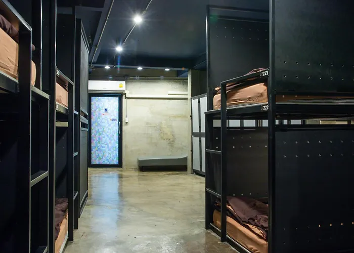 Auberge de jeunesse Area81 Hideout Khaosan Bangkok
