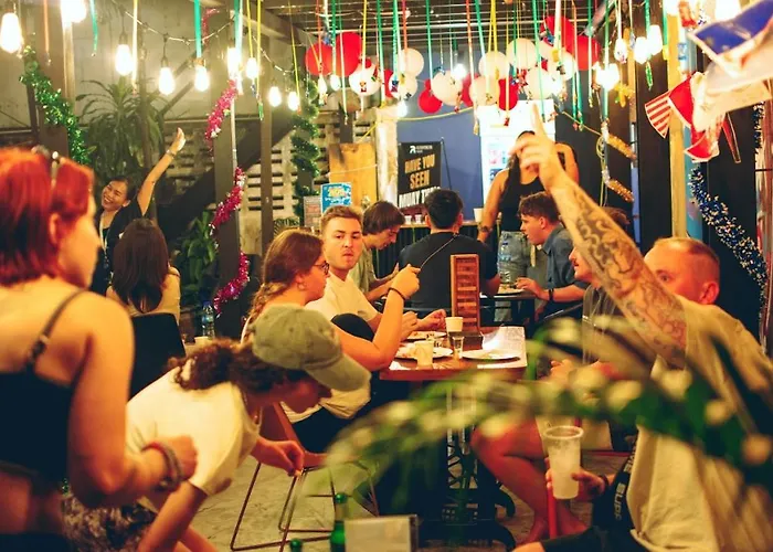 Area81 Hideout Khaosan Auberge de jeunesse *