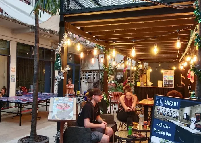 Area81 Hideout Khaosan Albergue