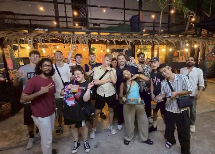 Area81 Hideout Khaosan Auberge de jeunesse Bangkok