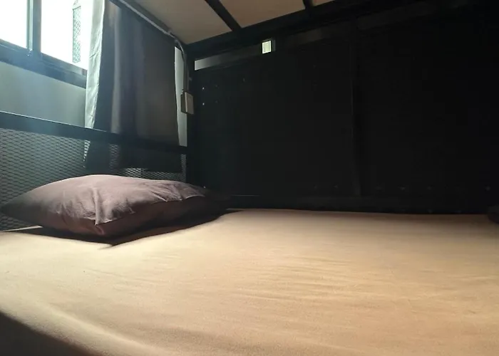 Auberge de jeunesse Area81 Hideout Khaosan Bangkok