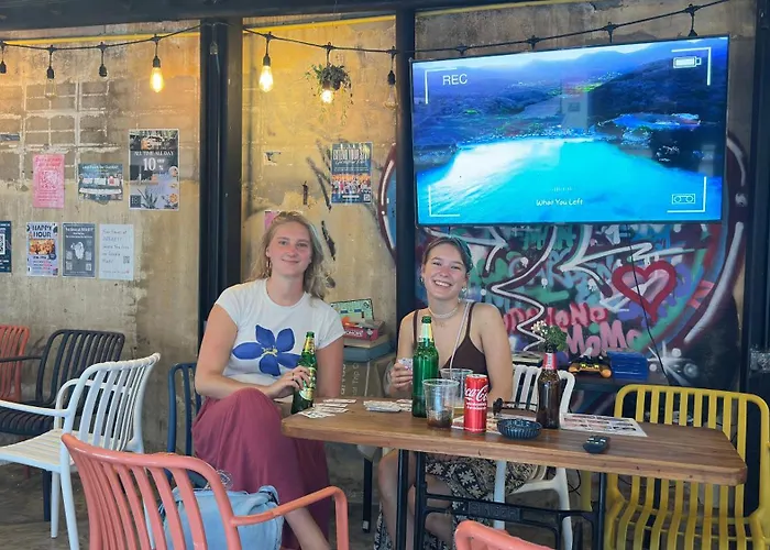 Area81 Hideout Khaosan Auberge de jeunesse *