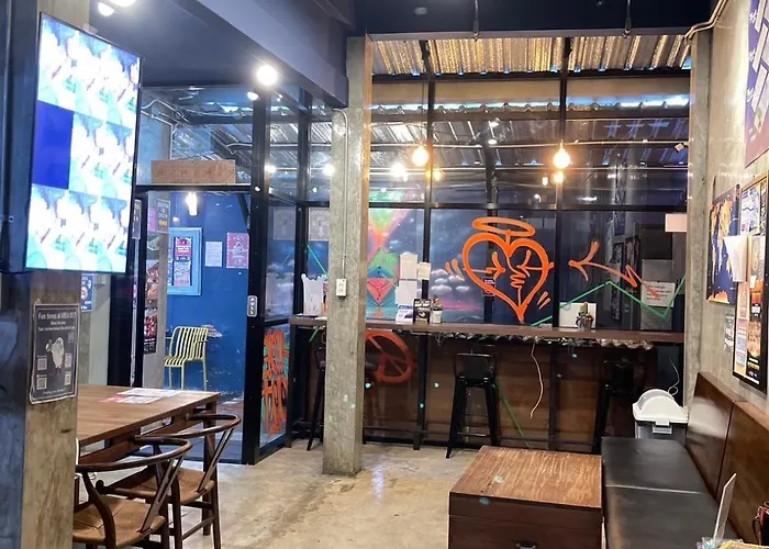 Area81 Hideout Khaosan Albergue Banguecoque