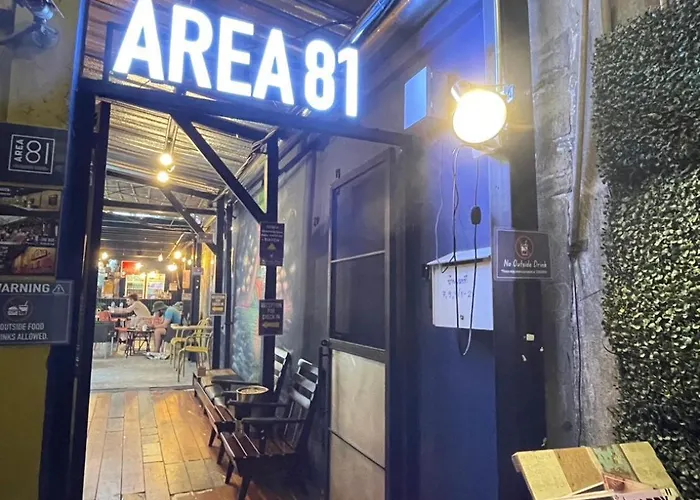 Area81 Hideout Khaosan Auberge de jeunesse *