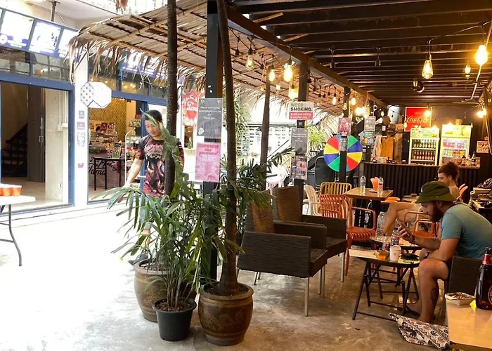 Auberge de jeunesse Area81 Hideout Khaosan *