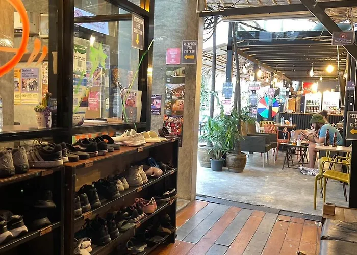 Auberge de jeunesse Area81 Hideout Khaosan