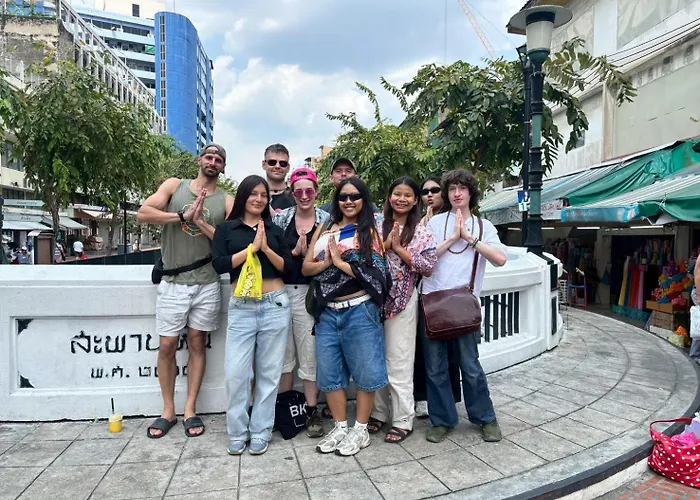 Area81 Hideout Khaosan Auberge de jeunesse Bangkok