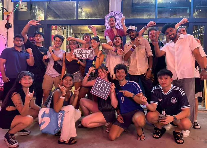 Area81 Hideout Khaosan Banguecoque