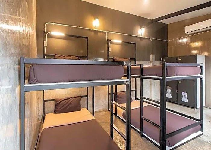 Area81 Hideout Khaosan Auberge de jeunesse Bangkok
