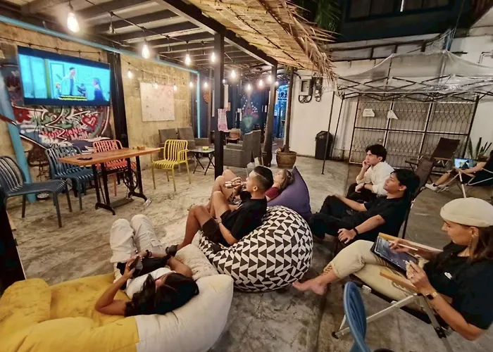 Area81 Hideout Khaosan Banguecoque